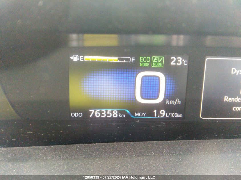 2022 Toyota Prius Prime Le/Xle/Limited VIN: JTDKAMFP1N3201154 Lot: 12050339