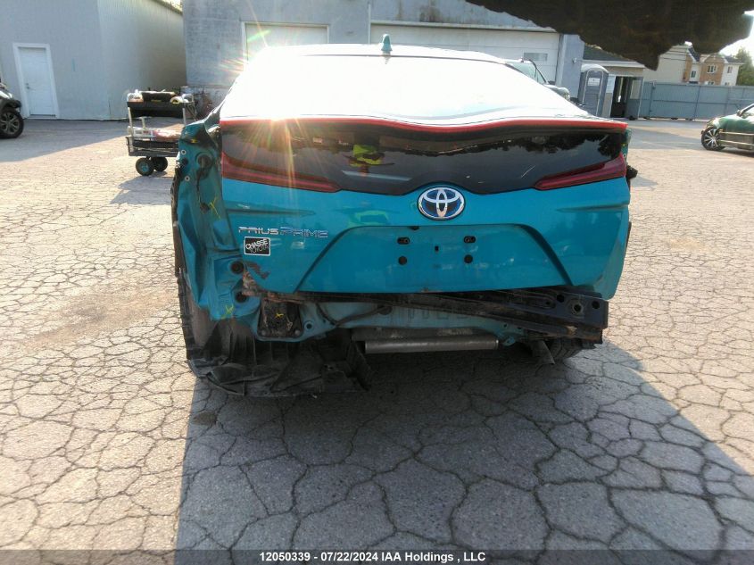2022 Toyota Prius Prime Le/Xle/Limited VIN: JTDKAMFP1N3201154 Lot: 12050339