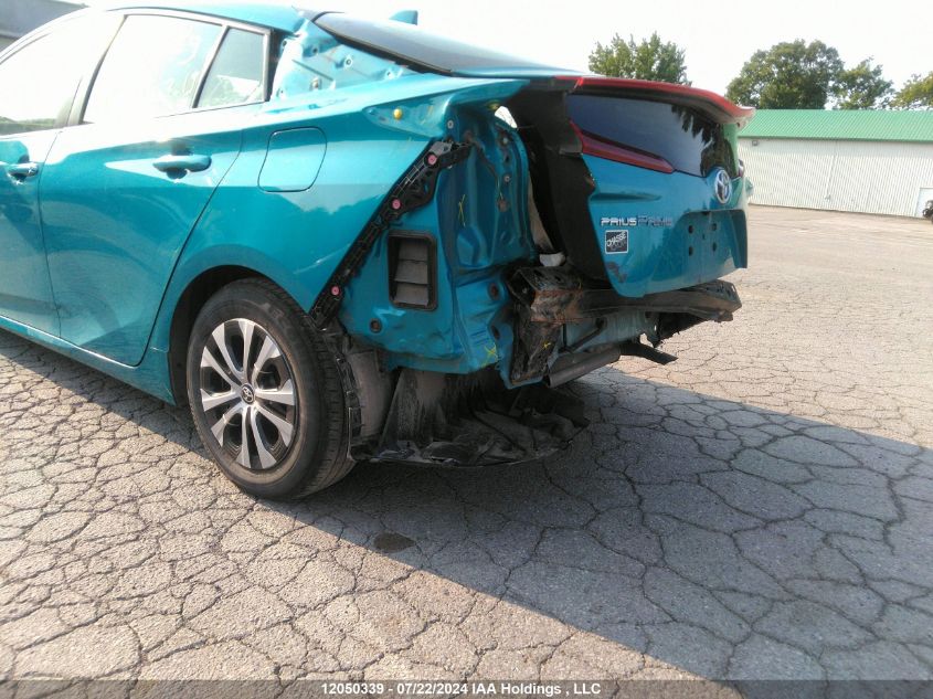 2022 Toyota Prius Prime Le/Xle/Limited VIN: JTDKAMFP1N3201154 Lot: 12050339