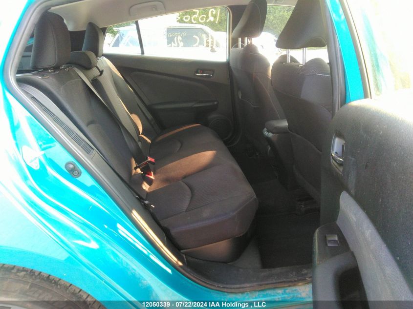 2022 Toyota Prius Prime Le/Xle/Limited VIN: JTDKAMFP1N3201154 Lot: 12050339