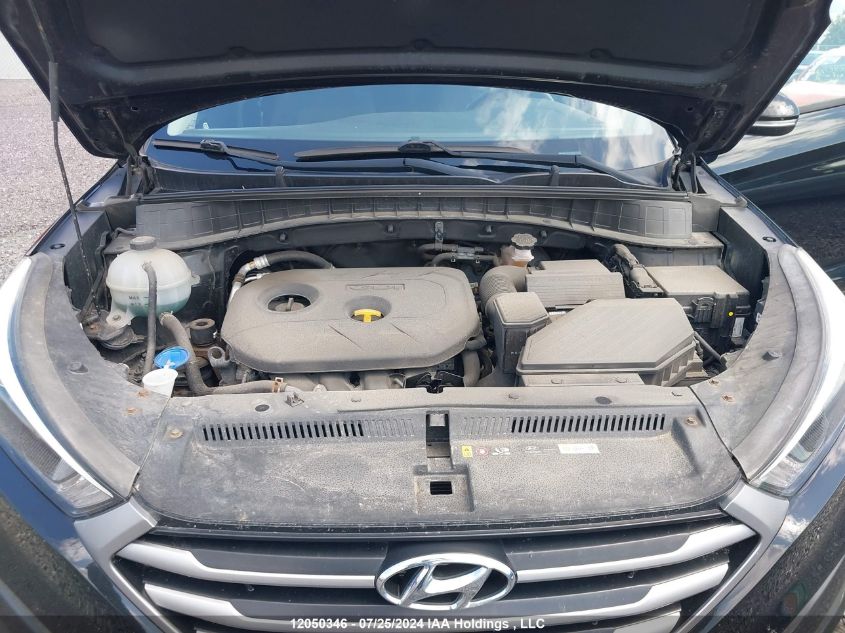 2017 Hyundai Tucson Limited/Sport And Eco/Se VIN: KM8J3CA49HU501712 Lot: 12050346