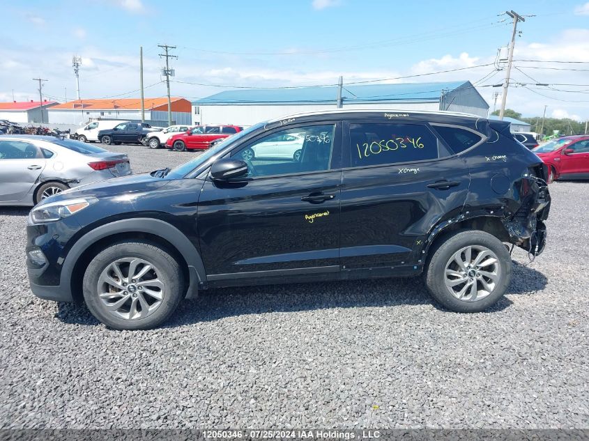 2017 Hyundai Tucson Limited/Sport And Eco/Se VIN: KM8J3CA49HU501712 Lot: 12050346