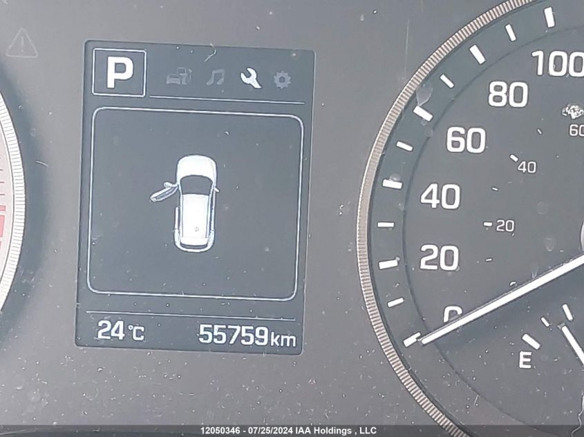 2017 Hyundai Tucson Limited/Sport And Eco/Se VIN: KM8J3CA49HU501712 Lot: 12050346