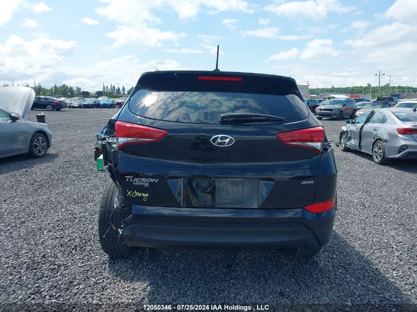 2017 Hyundai Tucson Limited/Sport And Eco/Se VIN: KM8J3CA49HU501712 Lot: 12050346
