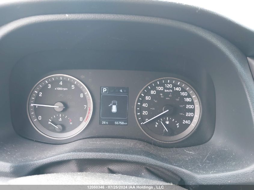 2017 Hyundai Tucson Limited/Sport And Eco/Se VIN: KM8J3CA49HU501712 Lot: 12050346