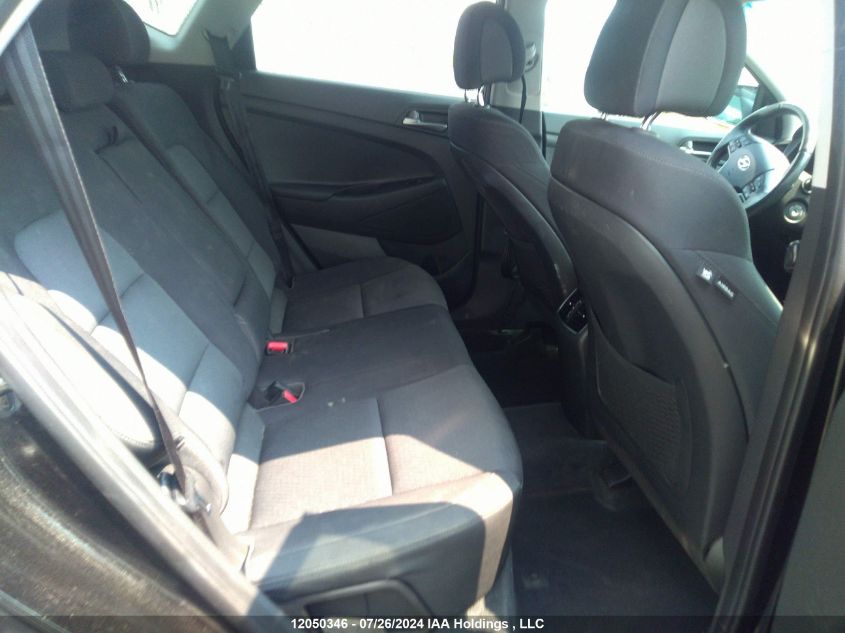 2017 Hyundai Tucson Limited/Sport And Eco/Se VIN: KM8J3CA49HU501712 Lot: 12050346