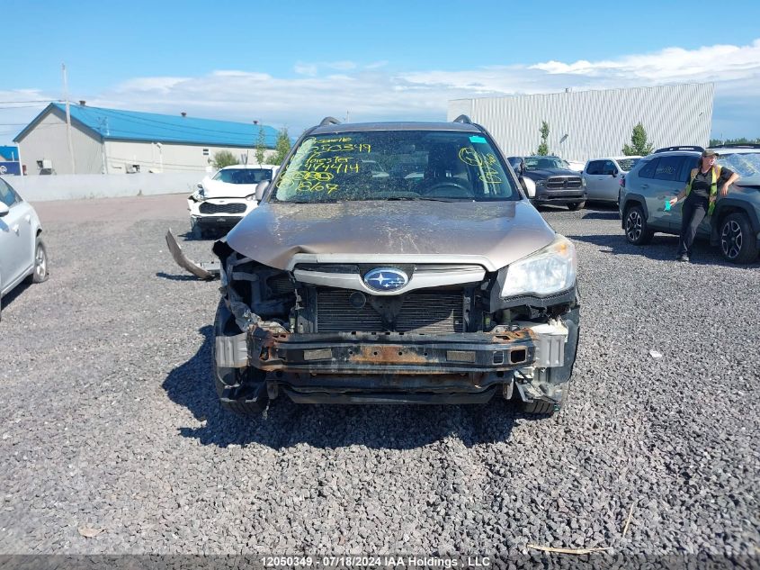 2014 Subaru Forester 2.5I Limited VIN: JF2SJCHC5EH474414 Lot: 12050349