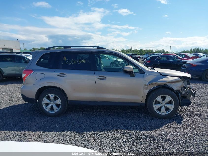 2014 Subaru Forester 2.5I Limited VIN: JF2SJCHC5EH474414 Lot: 12050349