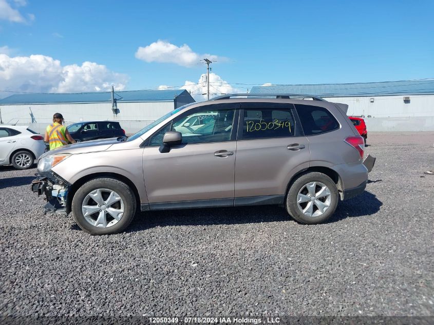 2014 Subaru Forester 2.5I Limited VIN: JF2SJCHC5EH474414 Lot: 12050349