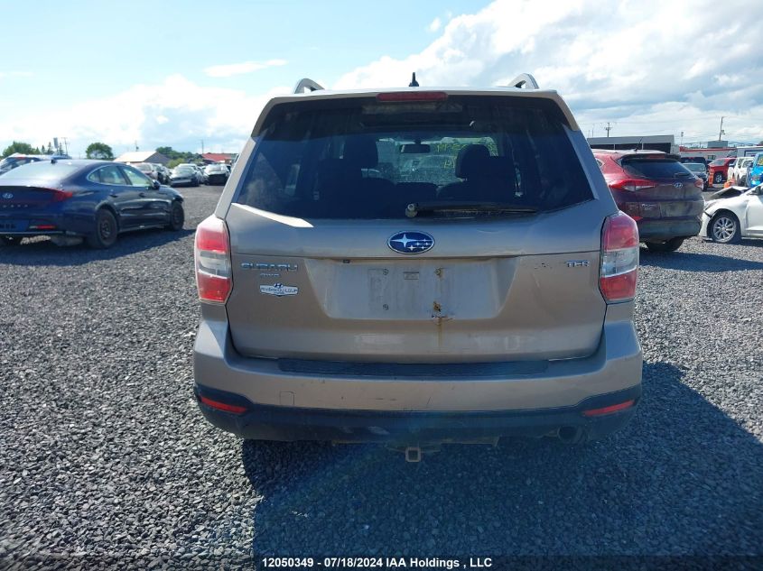 2014 Subaru Forester 2.5I Limited VIN: JF2SJCHC5EH474414 Lot: 12050349