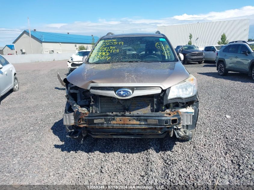 2014 Subaru Forester 2.5I Limited VIN: JF2SJCHC5EH474414 Lot: 12050349