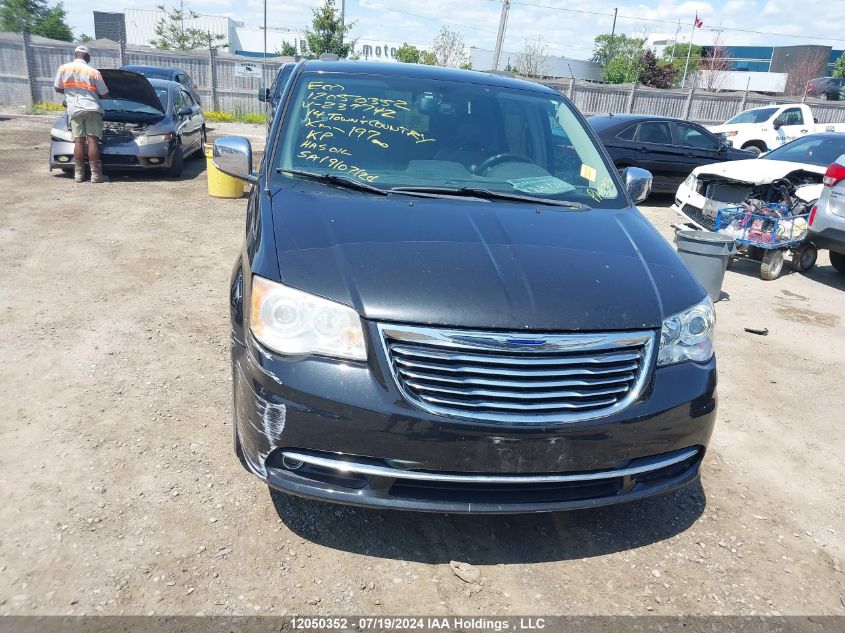 2014 Chrysler Town & Country Limited VIN: 2C4RC1GG4ER237742 Lot: 12050352