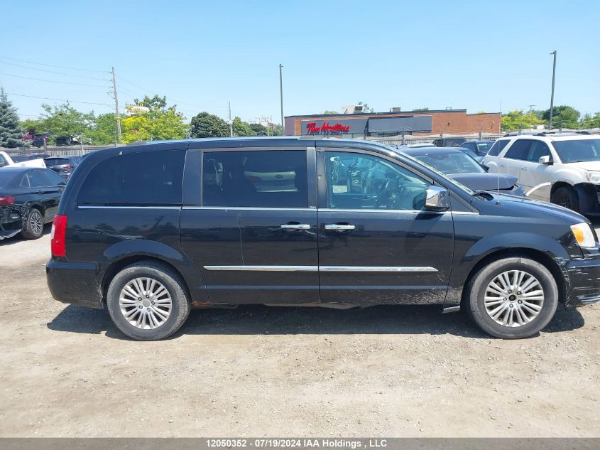 2014 Chrysler Town & Country Limited VIN: 2C4RC1GG4ER237742 Lot: 12050352