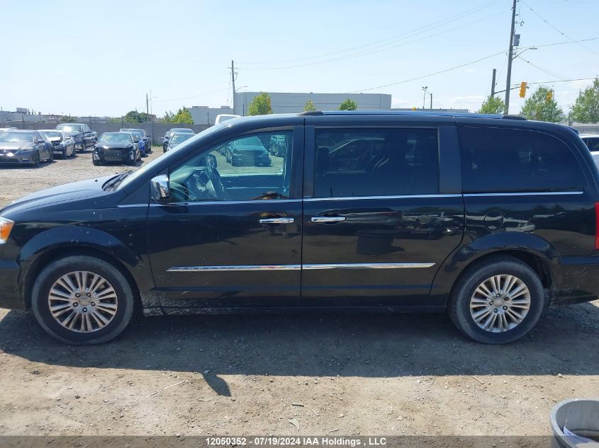 2014 Chrysler Town & Country Limited VIN: 2C4RC1GG4ER237742 Lot: 12050352