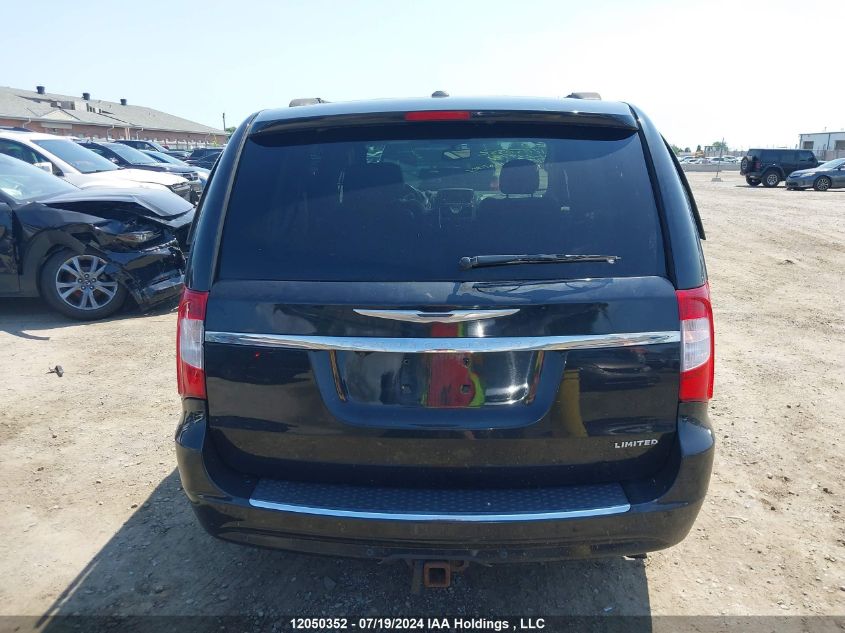 2014 Chrysler Town & Country Limited VIN: 2C4RC1GG4ER237742 Lot: 12050352