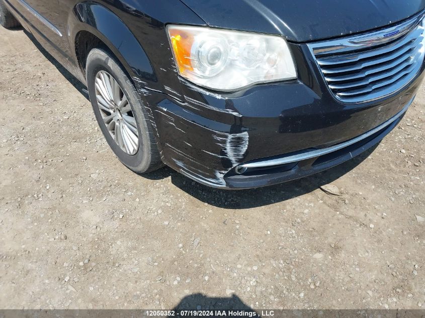 2014 Chrysler Town & Country Limited VIN: 2C4RC1GG4ER237742 Lot: 12050352