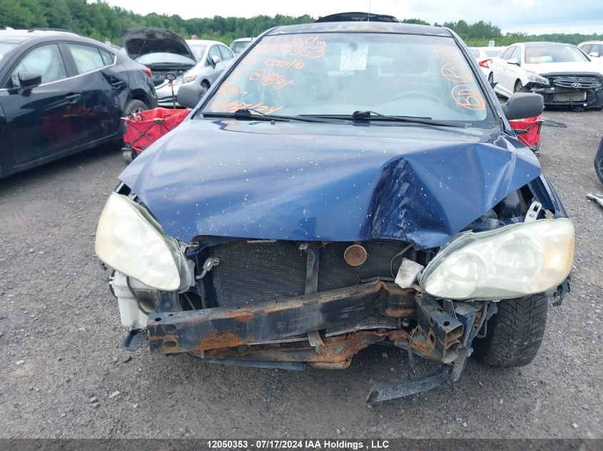 2005 Toyota Corolla Ce/Le/S VIN: 2T1BR32E25C848161 Lot: 12050353