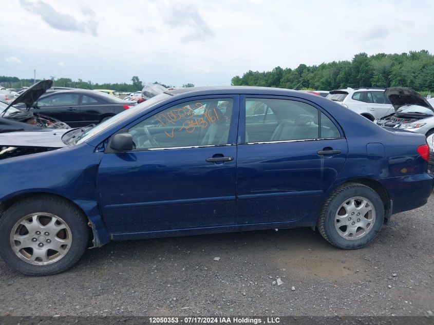 2005 Toyota Corolla Ce/Le/S VIN: 2T1BR32E25C848161 Lot: 12050353