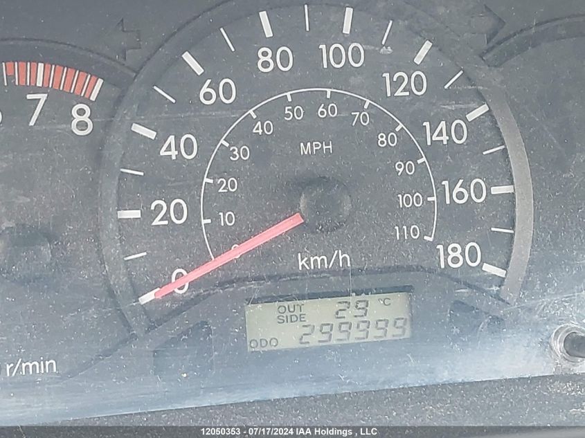 2005 Toyota Corolla Ce/Le/S VIN: 2T1BR32E25C848161 Lot: 12050353