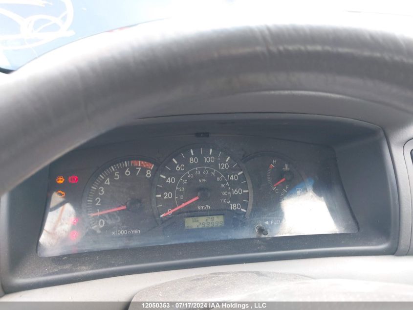 2005 Toyota Corolla Ce/Le/S VIN: 2T1BR32E25C848161 Lot: 12050353