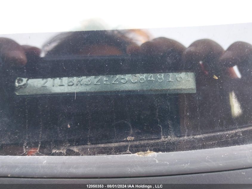 2005 Toyota Corolla Ce/Le/S VIN: 2T1BR32E25C848161 Lot: 12050353