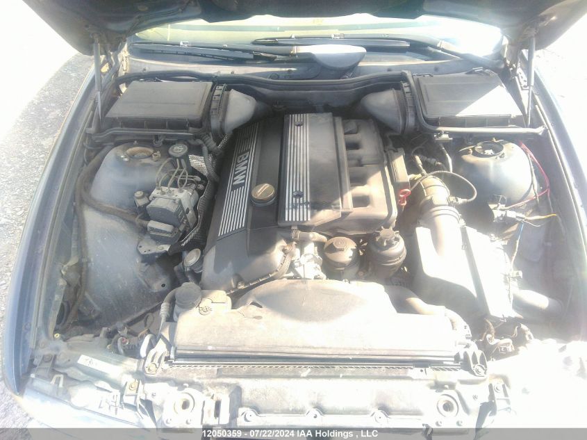 2003 BMW 530 I VIN: WBADT53473CE95403 Lot: 12050359