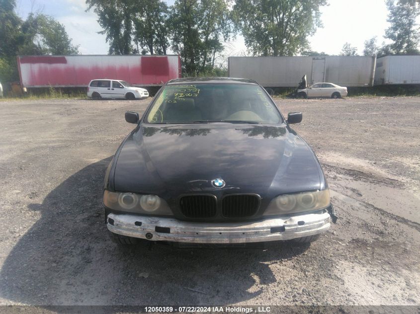2003 BMW 530 I VIN: WBADT53473CE95403 Lot: 12050359