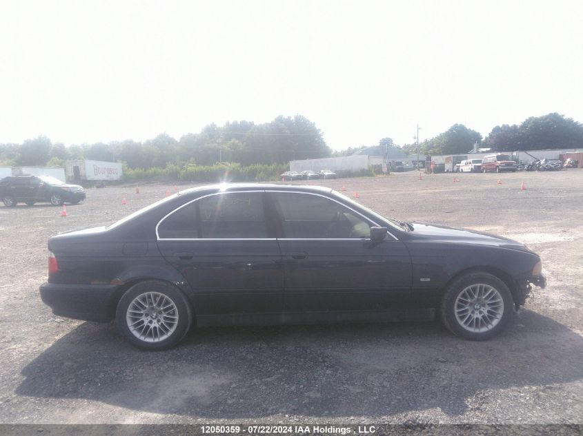 2003 BMW 530 I VIN: WBADT53473CE95403 Lot: 12050359