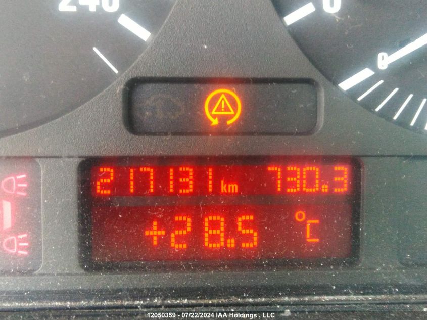 2003 BMW 530 I VIN: WBADT53473CE95403 Lot: 12050359