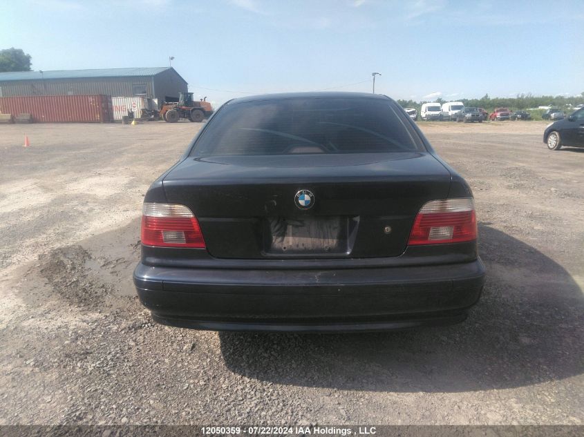 2003 BMW 530 I VIN: WBADT53473CE95403 Lot: 12050359