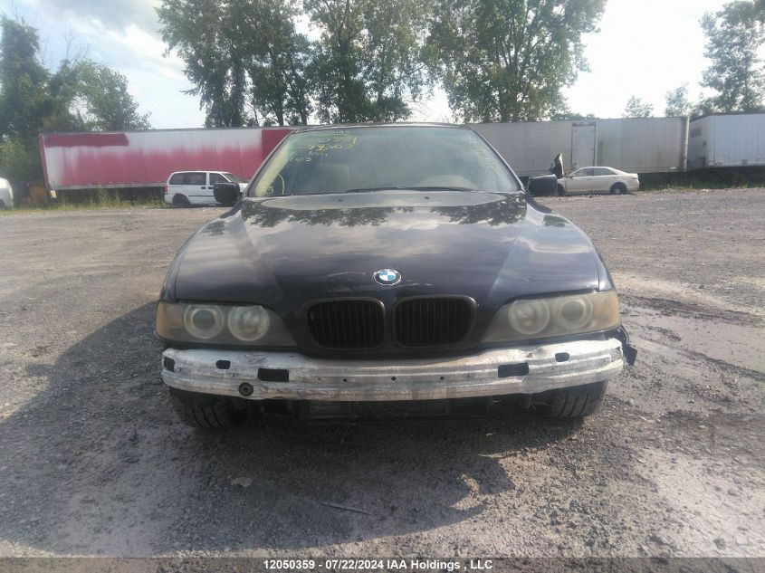 2003 BMW 530 I VIN: WBADT53473CE95403 Lot: 12050359