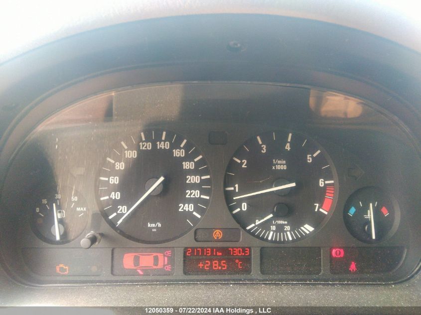 2003 BMW 530 I VIN: WBADT53473CE95403 Lot: 12050359