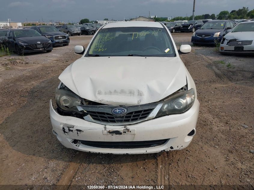 2009 Subaru Impreza 2.5I VIN: JF1GE61629H506861 Lot: 12050360