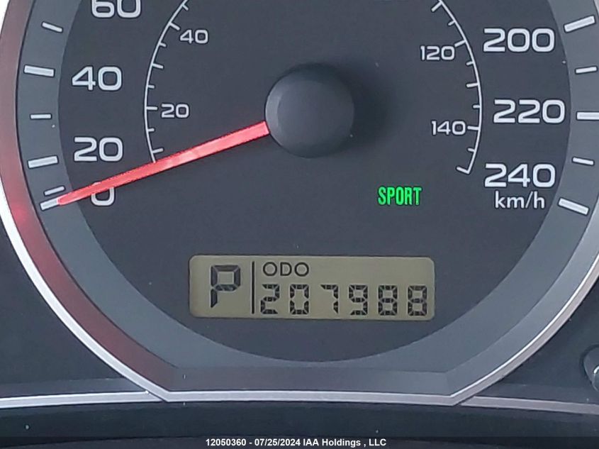 2009 Subaru Impreza 2.5I VIN: JF1GE61629H506861 Lot: 12050360