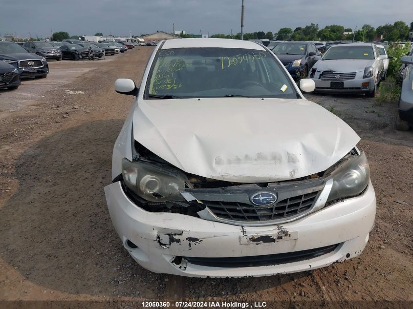 2009 Subaru Impreza 2.5I VIN: JF1GE61629H506861 Lot: 12050360