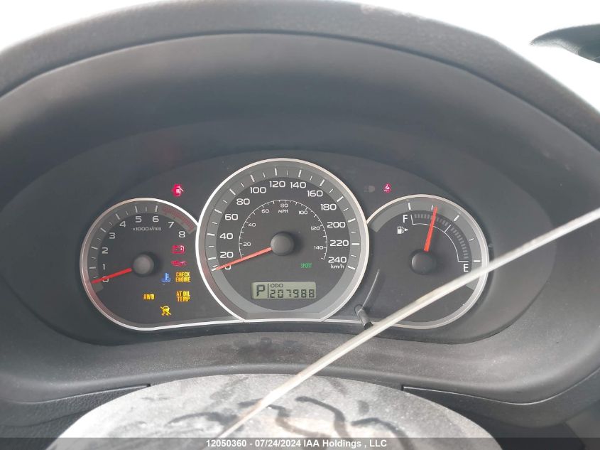 2009 Subaru Impreza 2.5I VIN: JF1GE61629H506861 Lot: 12050360