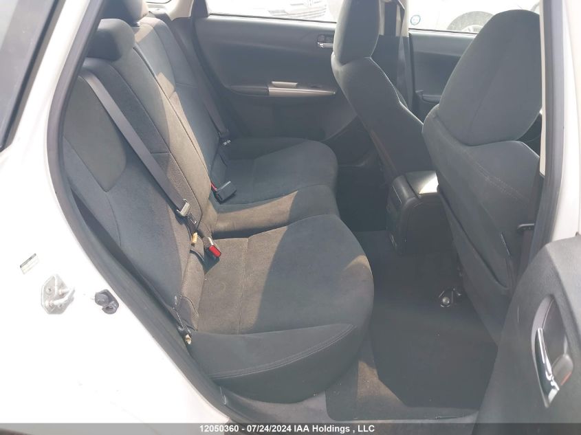 2009 Subaru Impreza 2.5I VIN: JF1GE61629H506861 Lot: 12050360