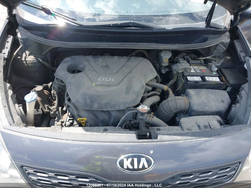 2013 Kia Rio Lx VIN: KNADM5A38D6895443 Lot: 12050361