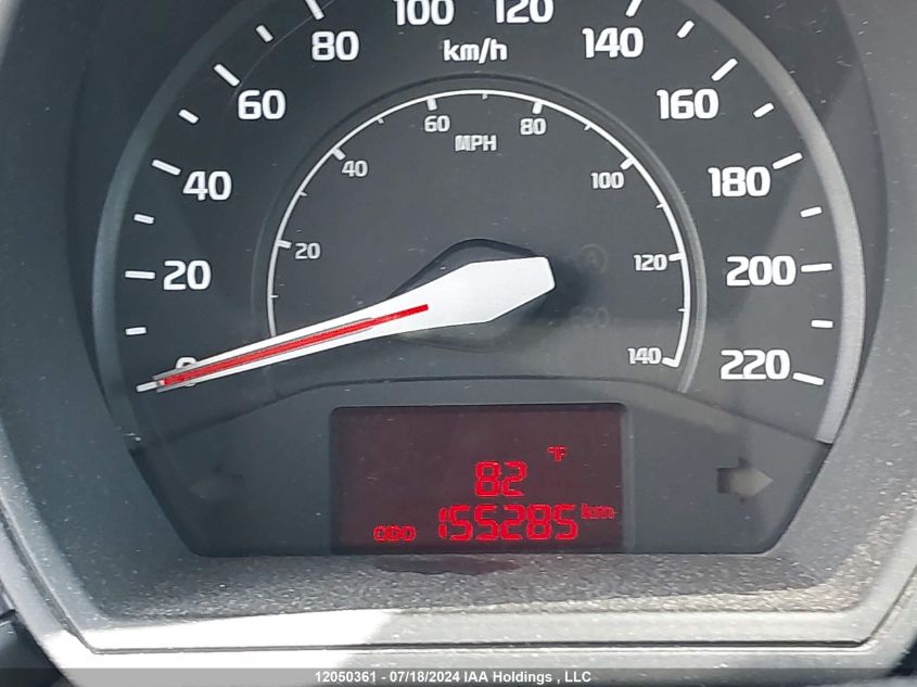 2013 Kia Rio Lx VIN: KNADM5A38D6895443 Lot: 12050361