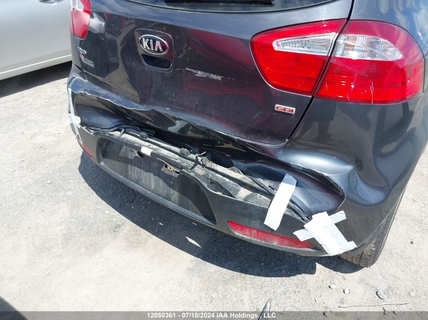 2013 Kia Rio Lx VIN: KNADM5A38D6895443 Lot: 12050361
