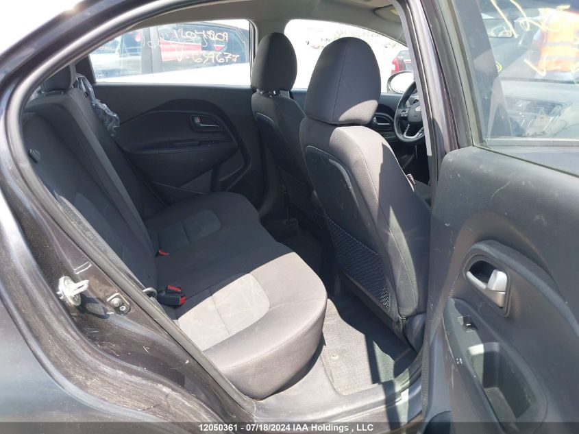 2013 Kia Rio Lx VIN: KNADM5A38D6895443 Lot: 12050361