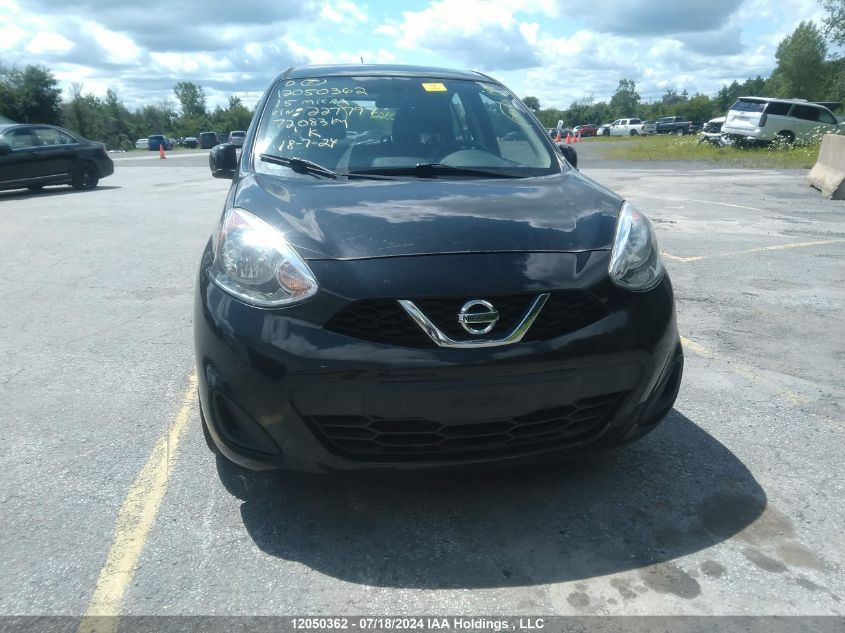 2015 Nissan Micra VIN: 3N1CK3CP7FL227797 Lot: 12050362