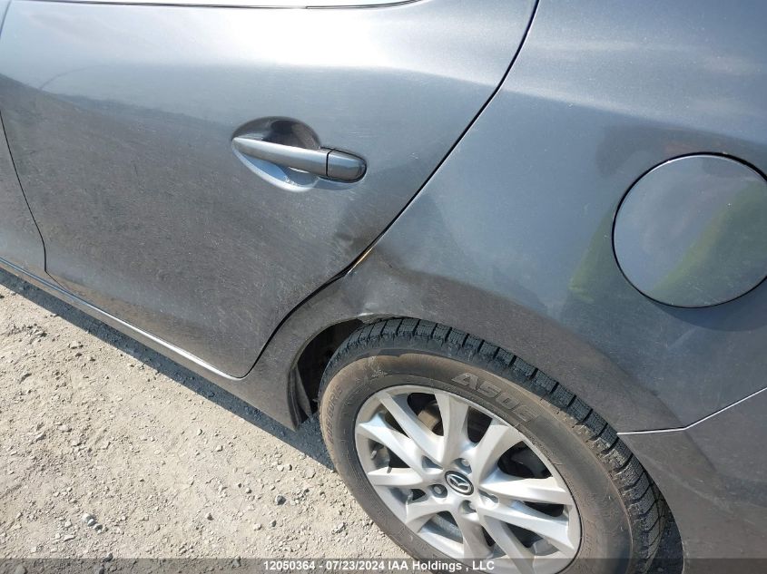 2015 Mazda 3 Touring VIN: 3MZBM1V71FM160531 Lot: 12050364