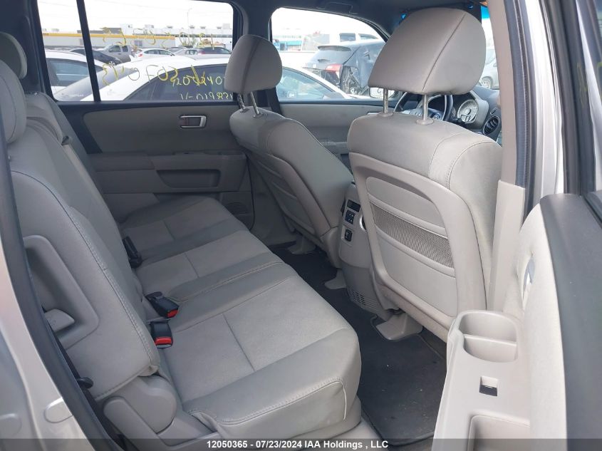 2011 Honda Pilot Lx VIN: 5FNYF4H25BB507043 Lot: 12050365