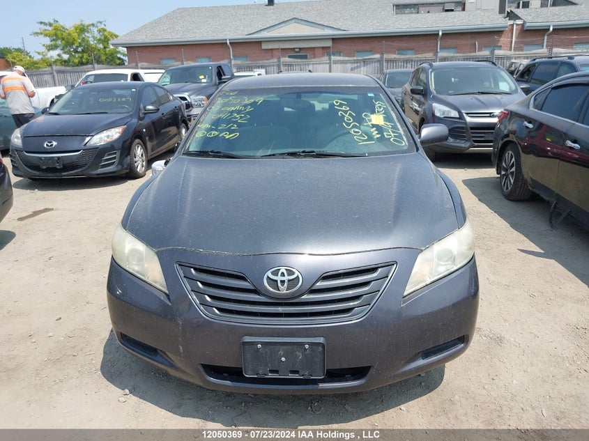 2007 Toyota Camry Le/Se VIN: 4T1BE46K77U041752 Lot: 12050369