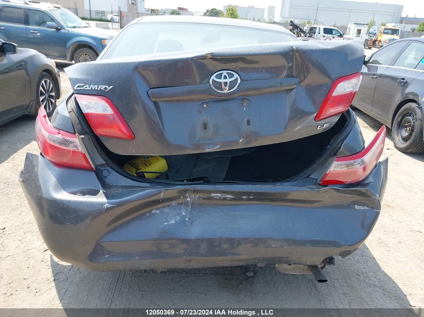 2007 Toyota Camry Le/Se VIN: 4T1BE46K77U041752 Lot: 12050369
