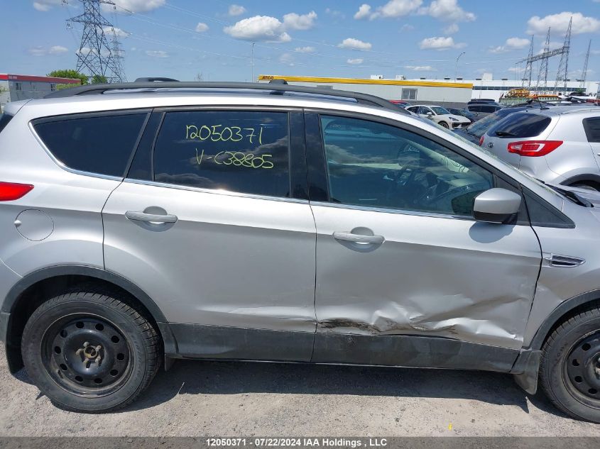 2013 Ford Escape VIN: 1FMCU9GX9DUC38805 Lot: 12050371