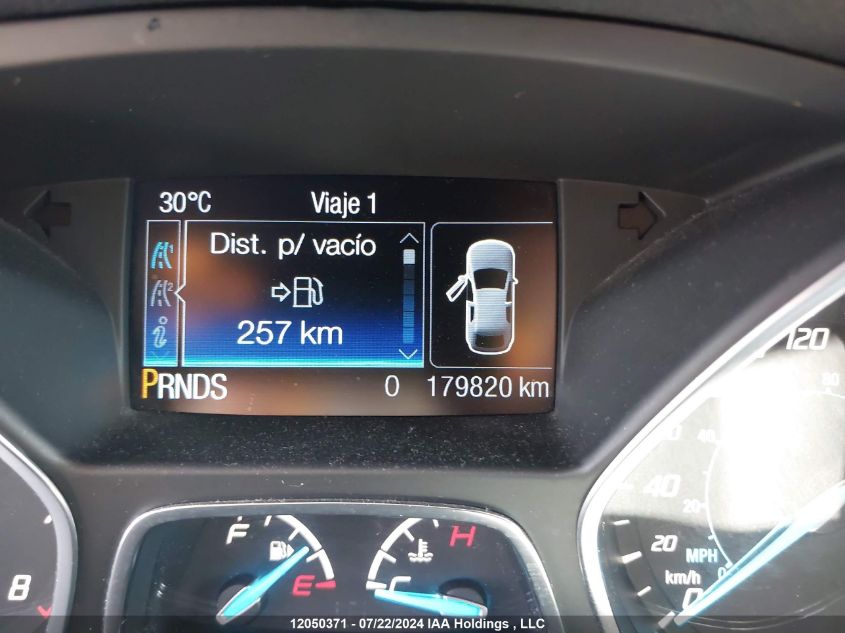 2013 Ford Escape VIN: 1FMCU9GX9DUC38805 Lot: 12050371