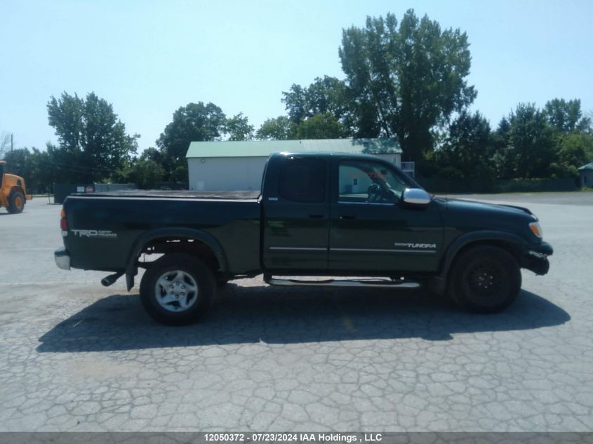 2003 Toyota Tundra VIN: 5TBRT34143S361941 Lot: 12050372