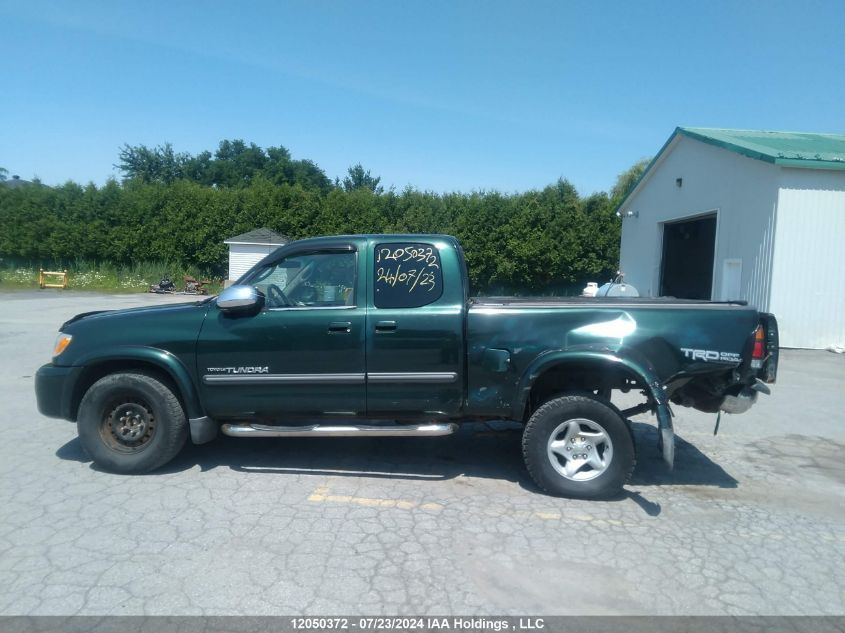 2003 Toyota Tundra VIN: 5TBRT34143S361941 Lot: 12050372